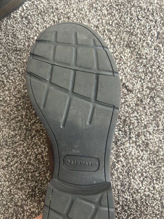 Women’s Size 7 Vintage faux leather Airwalk Oxford Shoes - Picture 3 of 8